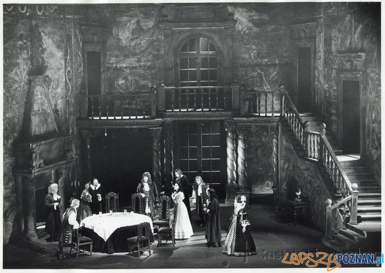 Czarna maska, premiera w Operze- 25.10.1987  Foto: Zbigniew Staszyszyn Instytut Teatralny / Encyklopedia Teatru