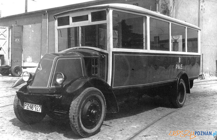 Renault 1928 r.  Foto: MPK Poznań