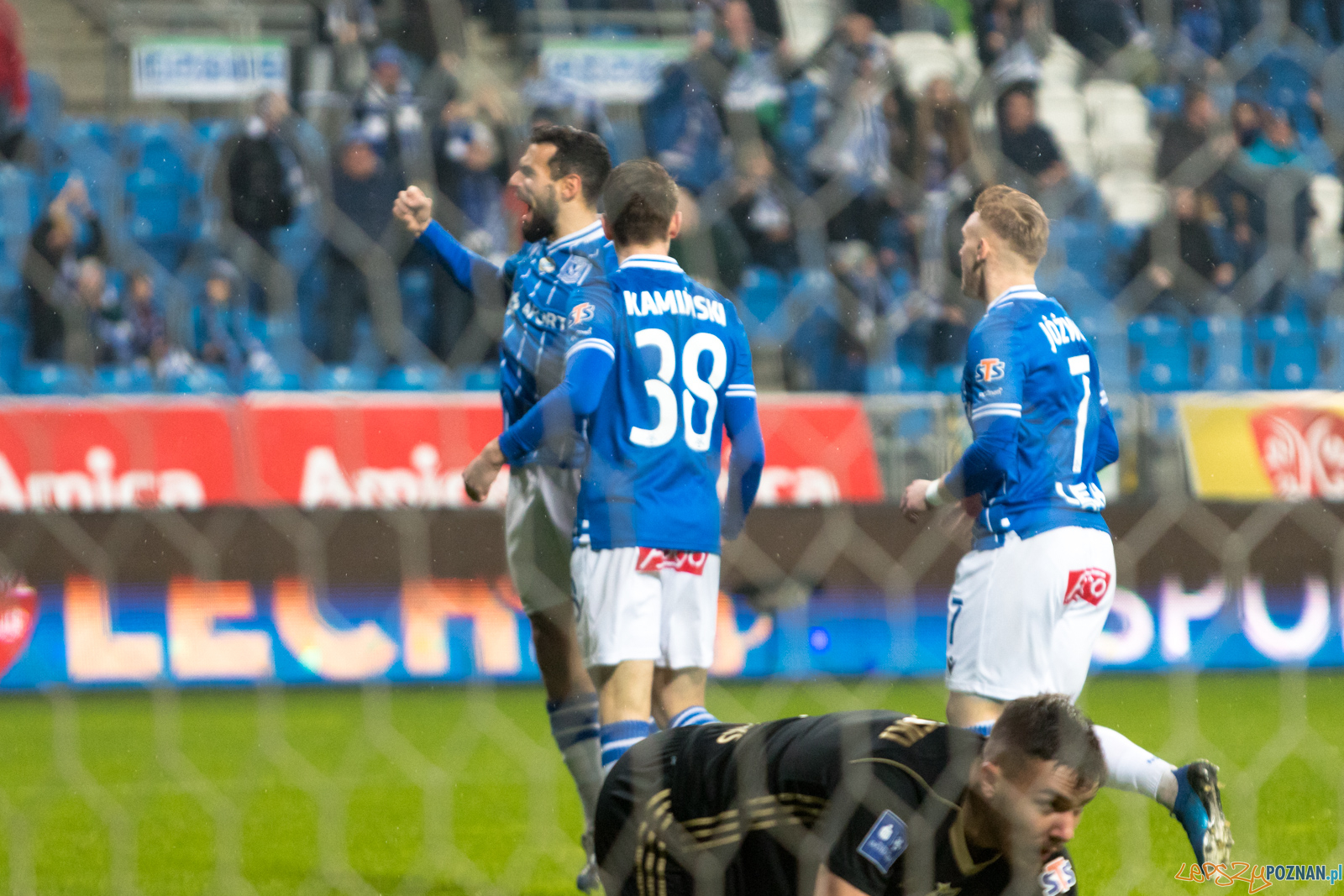 KKS Lech Poznań - Górni Zabrze (Dani Ramirez)  Foto: lepszyPOZNAN.pl/Piotr Rychter