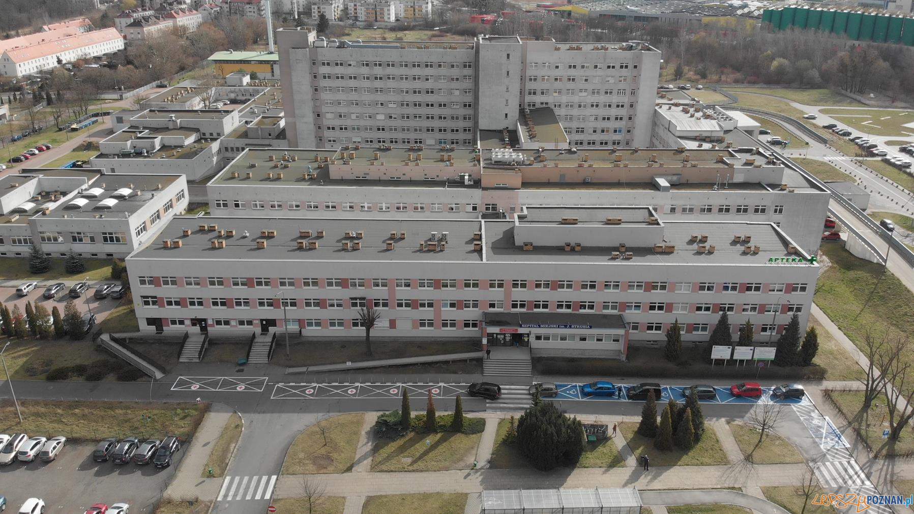 Szpital Miejski im. Józefa Strusia  Foto: materiały prasowe / UMP