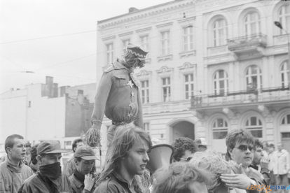 Sad nad Marzanna 21.03.1989 [Krzysztof Lesiewicz] (13)  Foto: Krzysztof Lesiewicz