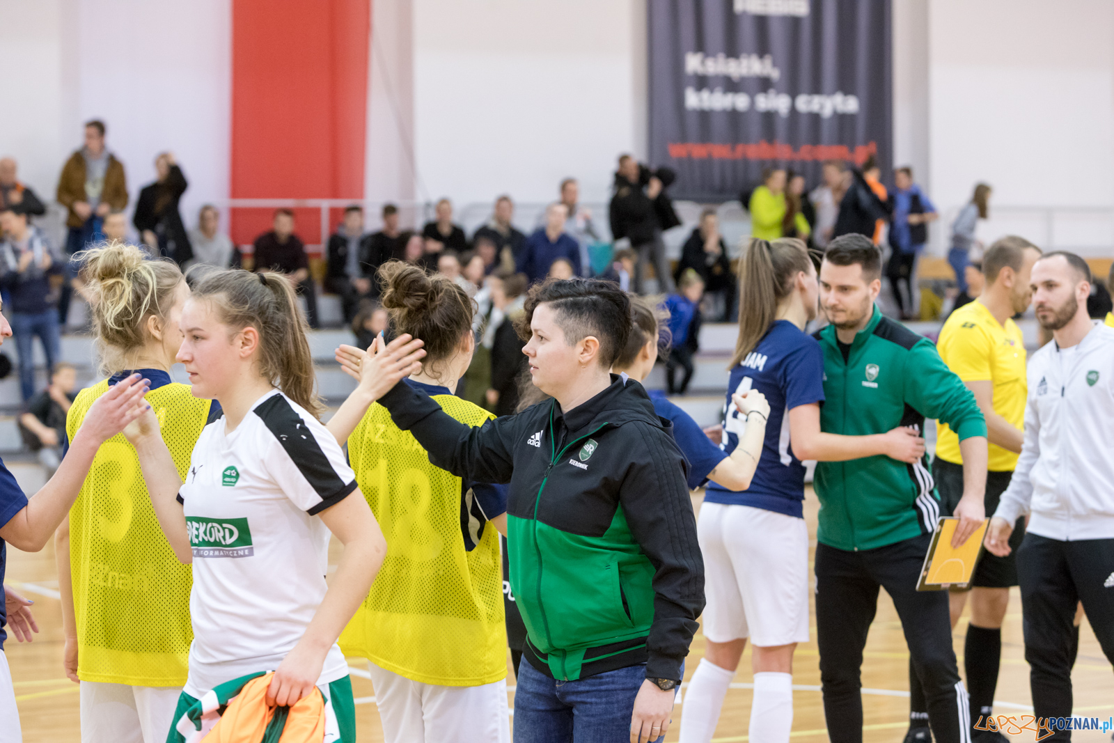 AZS UAM POZNAŃ Futsal Kobiet - BTS Rekord  Foto: lepszyPOZNAN.pl/Piotr Rychter
