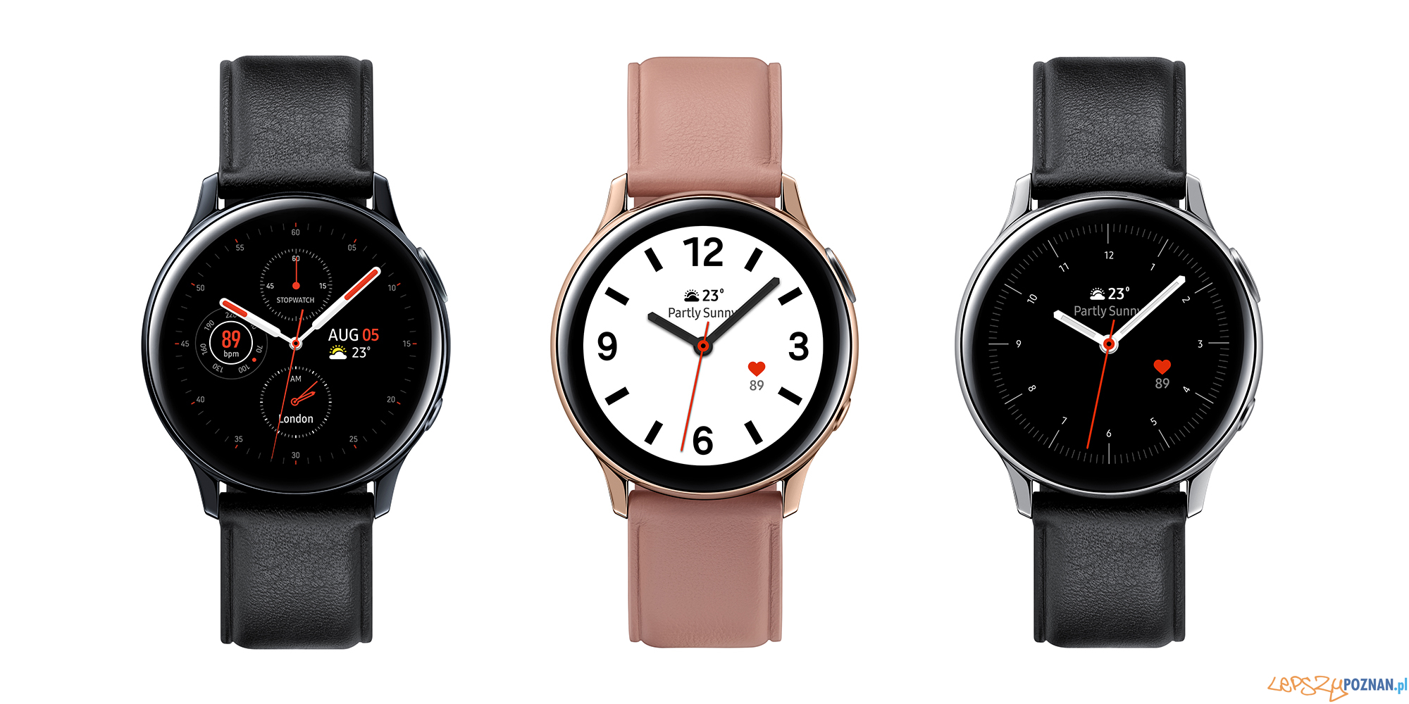 Galaxy Watch Active2 stal nierdzewna  Foto: Samsung