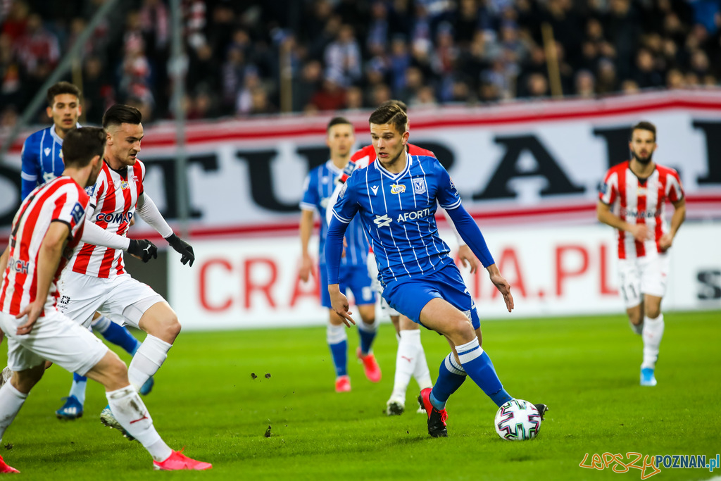 Spotkanie 22. kolejki PKO Ekstraklasy, mecz Cracovia - Lech Poznan 2:1  Foto: lechpoznan.pl / Przemysław Szyszka