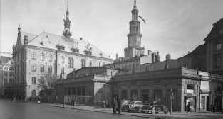 Stary Rynek 1941  Foto: Bildarchiv Foto Marburg