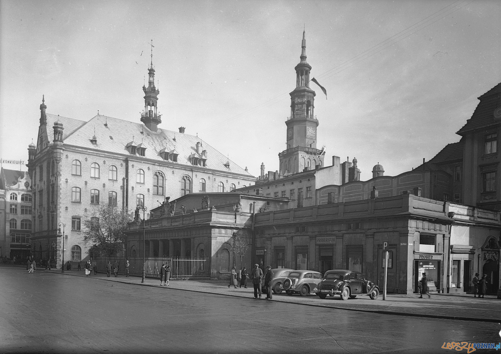Stary Rynek 1941  Foto: Bildarchiv Foto Marburg