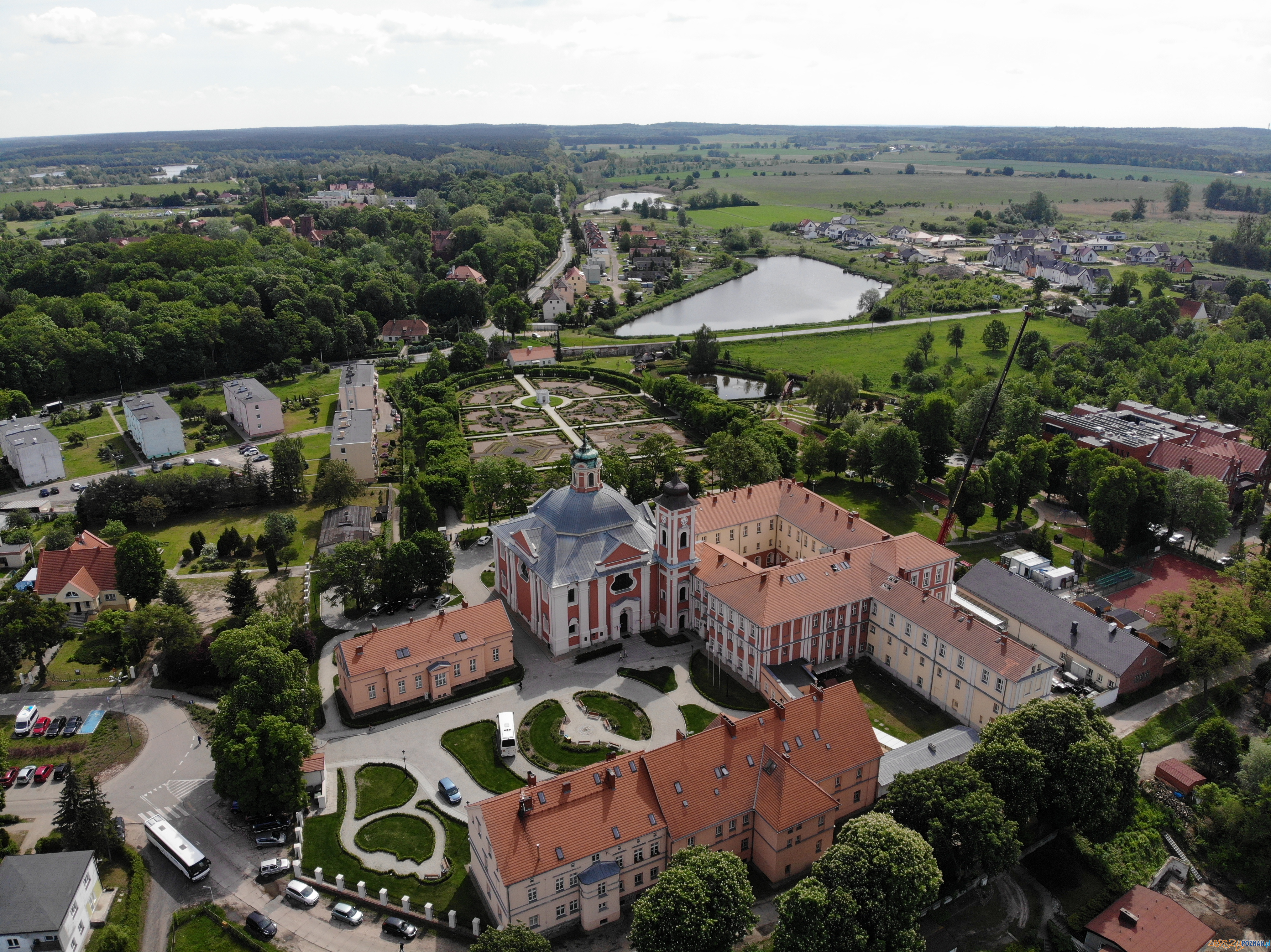 Ośrodek w Owińskach  Foto: 