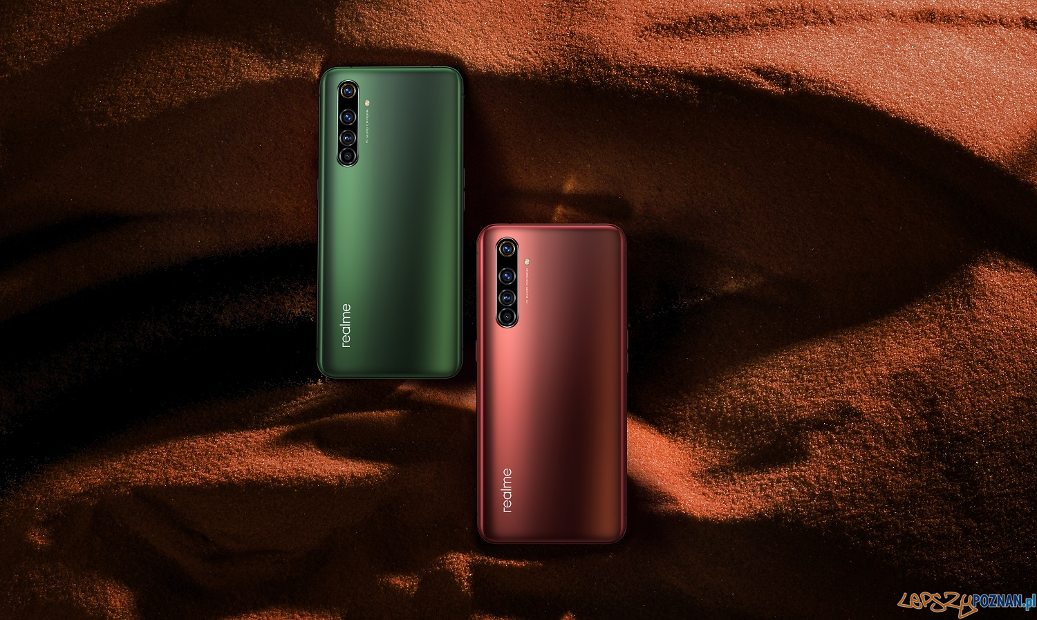 realme X50 Pro red green  Foto: realme