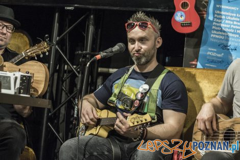 Cały Poznań Ukulele  Foto: lepszyPOZNAN.pl/Ewelina Jaśkowiak