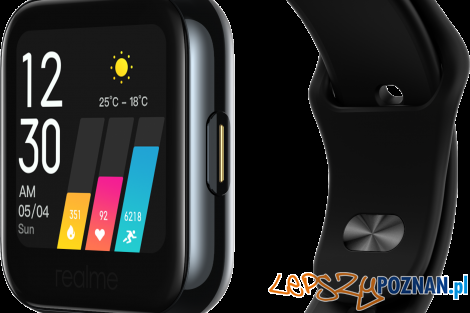 realme Watch black  Foto: realme