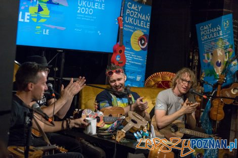 Cały Poznań Ukulele  Foto: lepszyPOZNAN.pl/Piotr Rychter