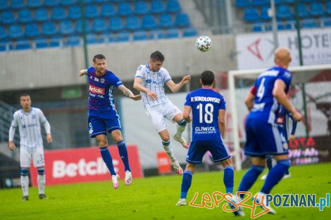 Piast Gliwice - Lech Poznań  Foto: lechpoznan.pl / Przemysław Szyszka