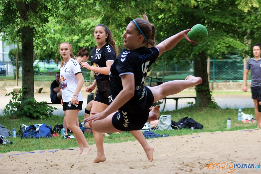 Turniej piłki plażowej dziewczyny  Foto: sportowy-poznan.pl / Elżbieta Skowron