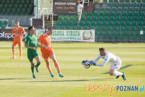 Warta Poznań - Termalica Bruk - Bet Nieciecza  Foto: lepszyPOZNAN.pl/Piotr Rychter