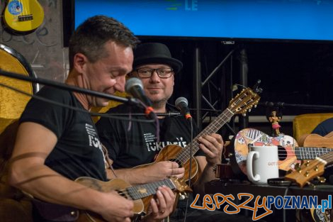 Cały Poznań Ukulele  Foto: lepszyPOZNAN.pl/Piotr Rychter