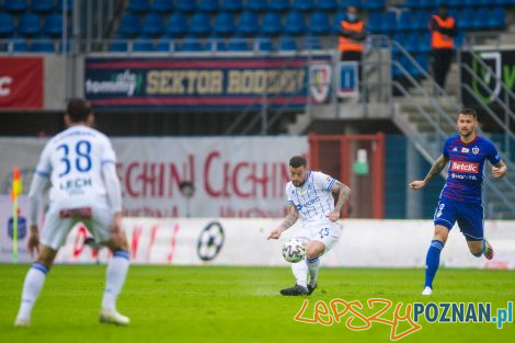 Piast Gliwice - Lech Poznań  Foto: lechpoznan.pl / Przemysław Szyszka