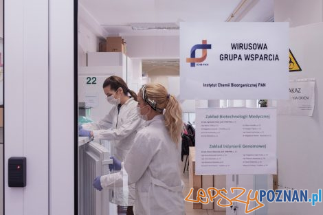 Test  MediPAN 2G  Foto: materiały prasowe Instytutu Chemii  Bioorganicznej PAN