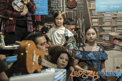 Cały Poznań Ukulele  Foto: lepszyPOZNAN.pl/Ewelina Jaśkowiak