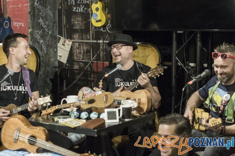 Cały Poznań Ukulele  Foto: lepszyPOZNAN.pl/Ewelina Jaśkowiak