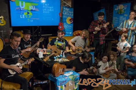 Cały Poznań Ukulele  Foto: lepszyPOZNAN.pl/Piotr Rychter