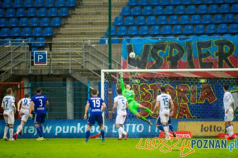 Piast Gliwice - Lech Poznań  Foto: lechpoznan.pl / Przemysław Szyszka