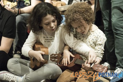 Cały Poznań Ukulele  Foto: lepszyPOZNAN.pl/Ewelina Jaśkowiak