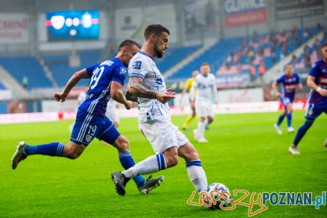 Piast Gliwice - Lech Poznań  Foto: lechpoznan.pl / Przemysław Szyszka