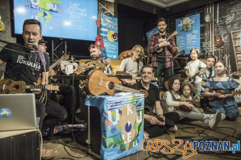 Cały Poznań Ukulele  Foto: lepszyPOZNAN.pl/Ewelina Jaśkowiak