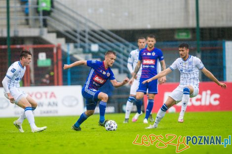 Piast Gliwice - Lech Poznań  Foto: lechpoznan.pl / Przemysław Szyszka