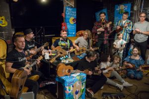 Cały Poznań Ukulele  Foto: lepszyPOZNAN.pl/Piotr Rychter