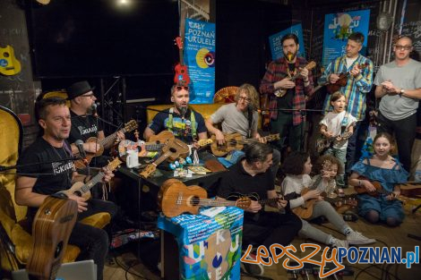 Cały Poznań Ukulele  Foto: lepszyPOZNAN.pl/Piotr Rychter