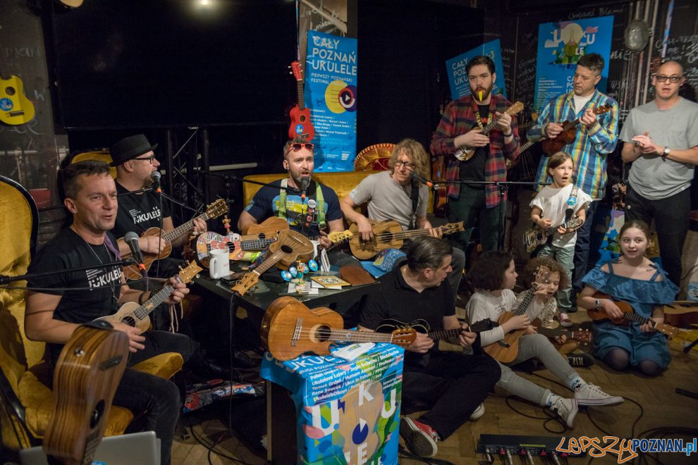 Cały Poznań Ukulele  Foto: lepszyPOZNAN.pl/Piotr Rychter