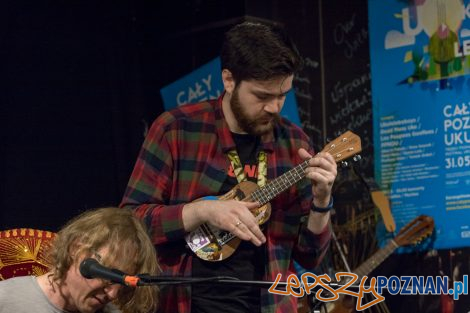 Cały Poznań Ukulele  Foto: lepszyPOZNAN.pl/Piotr Rychter