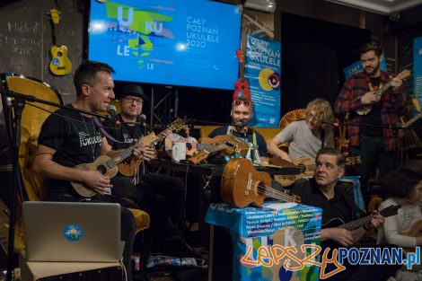 Cały Poznań Ukulele  Foto: lepszyPOZNAN.pl/Piotr Rychter