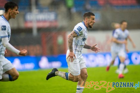 Piast Gliwice - Lech Poznań  Foto: lechpoznan.pl / Przemysław Szyszka