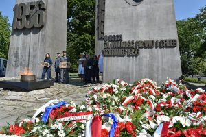 Poznaniacy uczcili pamięć ofiar Czerwca '56  Foto: materiały prasowe / UMP