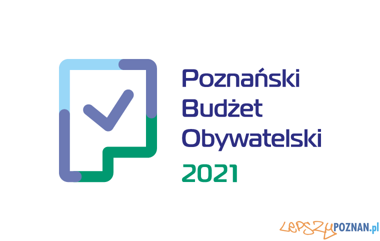 Poznański Budżet Obywatelski 2021  Foto: materiały prasowe UMP