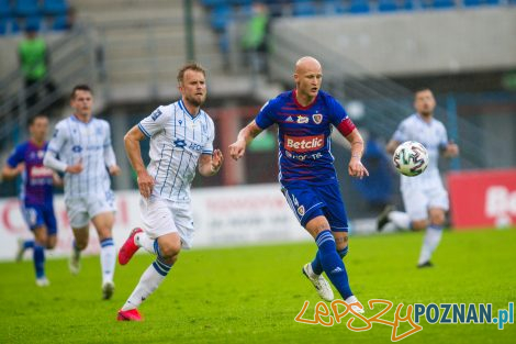 Piast Gliwice - Lech Poznań  Foto: lechpoznan.pl / Przemysław Szyszka