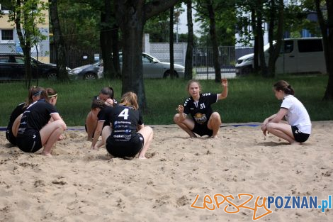 Turniej piłki plażowej dziewczyny  Foto: sportowy-poznan.pl / Elżbieta Skowron