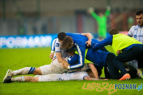 Piast Gliwice - Lech Poznań  Foto: lechpoznan.pl / Przemysław Szyszka