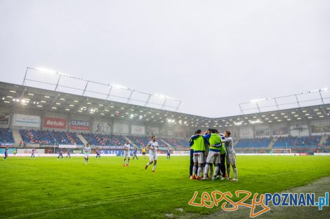 Piast Gliwice - Lech Poznań  Foto: lechpoznan.pl / Przemysław Szyszka