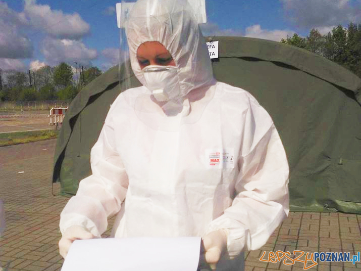 drive-thru  Foto:  Wojewódzka Stacja Sanitarno-Epidemiologiczna w Poznaniu