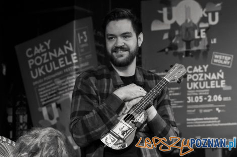 Cały Poznań Ukulele  Foto: lepszyPOZNAN.pl/Ewelina Jaśkowiak