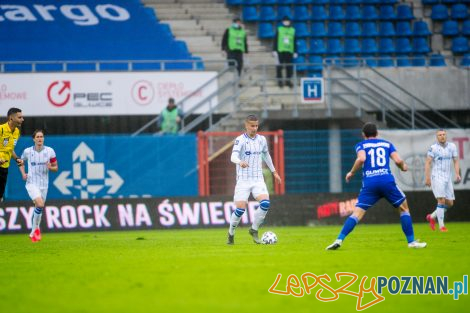 Piast Gliwice - Lech Poznań  Foto: lechpoznan.pl / Przemysław Szyszka