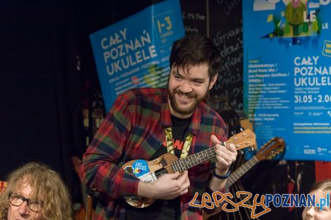 Cały Poznań Ukulele  Foto: lepszyPOZNAN.pl/Piotr Rychter