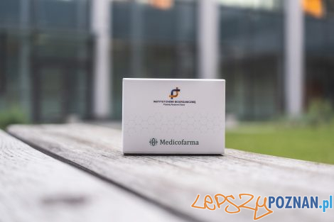 Test  MediPAN 2G  Foto: materiały prasowe Instytutu Chemii  Bioorganicznej PAN