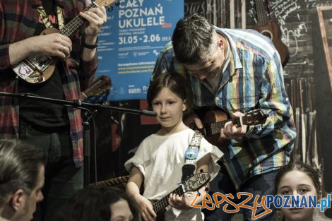 Cały Poznań Ukulele  Foto: lepszyPOZNAN.pl/Ewelina Jaśkowiak