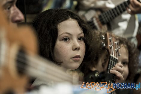 Cały Poznań Ukulele  Foto: lepszyPOZNAN.pl/Ewelina Jaśkowiak