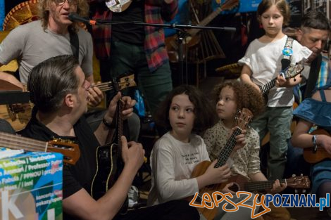 Cały Poznań Ukulele  Foto: lepszyPOZNAN.pl/Piotr Rychter