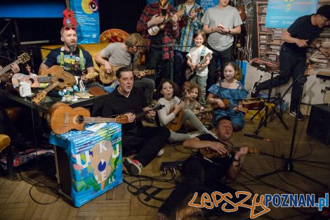 Cały Poznań Ukulele  Foto: lepszyPOZNAN.pl/Piotr Rychter